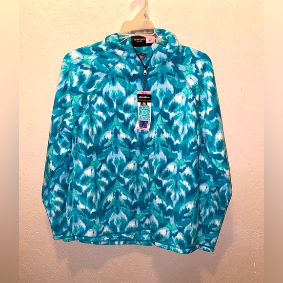 Eddie Bauer | Fleece Pullover Sweater - Picture 1 of 7